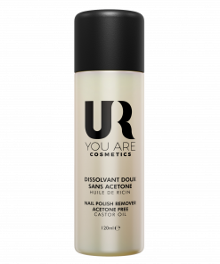 Dissolvant sans acétone à l'Huile de ricin